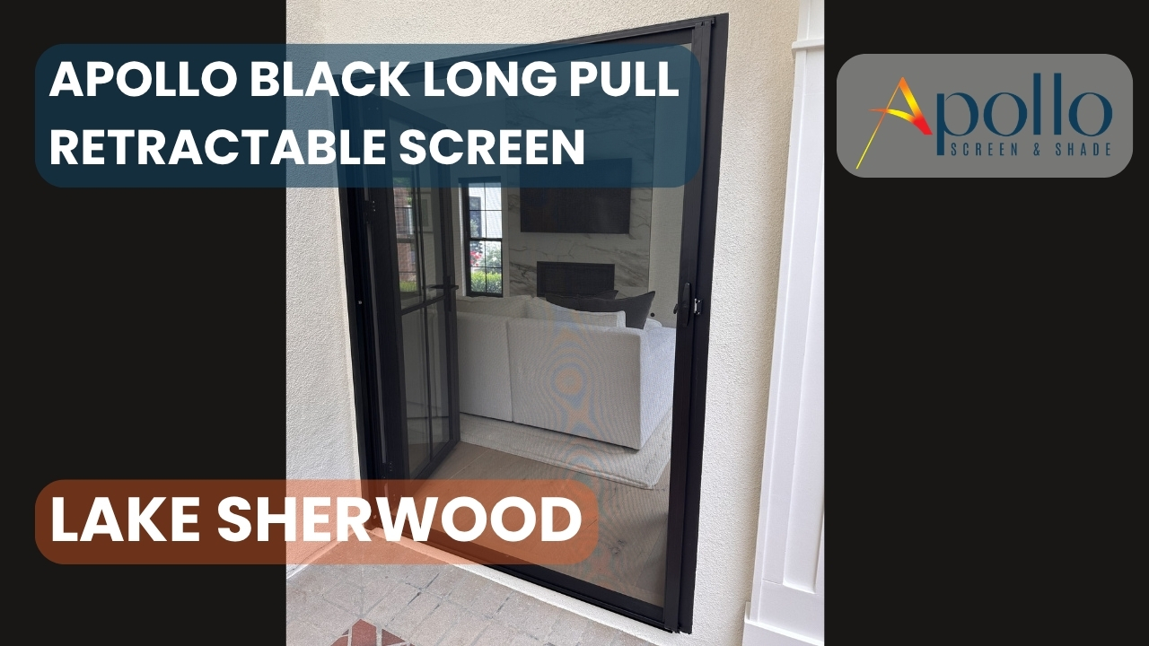 Apollo Black Long pull Retractable Screen-Lake Sherwood, CA (1).jpg